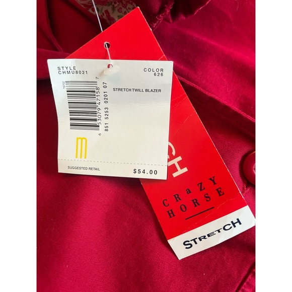 Crazy Horse Twill Blazer - Picture 6 of 6